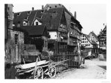 Buy View of the Old Quarter, Ulm, circa 1910 at AllPosters.com
