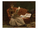 Buy Lady Reading at AllPosters.com