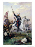 General M.D. Skobelev (1843-82) in the Russian-Turkish War, 1883