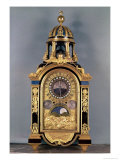 Astronomical Clock Made for the Grand Dauphin Louis of France (1661-1711), 1710 (Gilded Bronze)