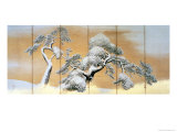 Buy The Pines under Snow at AllPosters.com