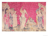 Buy The Third Angel and the Lamb, Number 51 from "The Apocalypse of Angers," 1373-87 at AllPosters.com