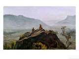 View of the Adige Valley, 1831