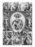 Portrait of Francisco Pizarro (1475-1541) with Allegorical Figures