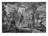 Henri IV (1553-1610) Reconciling Frederick William II (1744-97) and Voltaire (1694-1778)