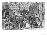 Buy Stake at Bruges During the Government of Fernando Alvarez De Toledo (1508-82) Duke of Alba at AllPosters.com