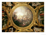 Buy The Chariot of Apollo, Ceiling Painting from the Salon of Apollo at AllPosters.com