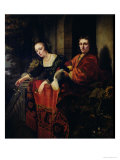 Buy Portrait of a Husband and Wife, 1654 at AllPosters.com