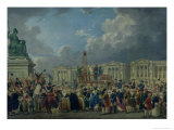 Buy An Execution, Place De La Revolution, Between August 1793 and June 1794 at AllPosters.com