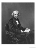Buy Portrait of Michael Faraday (1791-1867) Engraved by D.J. Pound from a Photograph at AllPosters.com