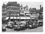 Buy The Market Place at Trier, circa 1910 at AllPosters.com