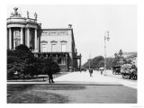 Buy The Palace of Wilhelm I (1797-1888) Built 1834-37 by Carl F. Langhans (1782-1869) Unter Den Linden at AllPosters.com