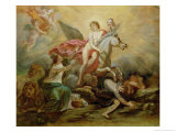 Buy The Apotheosis of Voltaire, 1778 at AllPosters.com