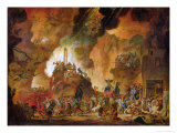 Buy The Triumph of the Guillotine in Hell at AllPosters.com