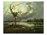Buy French River Landscape at AllPosters.com