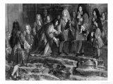 Buy The Doge of Genoa Offering His Apologies to Louis XIV (1638-1715) the 15th May 1685, 1715 at AllPosters.com