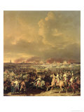 Buy The Siege of Lille by Albert De Saxe-Tachen, 8th October 1792, 1845 at AllPosters.com