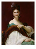 La Comtesse De Keller, 1873 Giclee Print