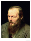 Buy Portrait of Fyodor Dostoyevsky (1821-81) 1872 at AllPosters.com