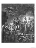 Buy Allegory of the Good Government of Napoleon Bonaparte (1769-1821) Le Soutien De La France at AllPosters.com