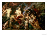 Minerva Protects Pax from Mars (Peace and War), 1629-30