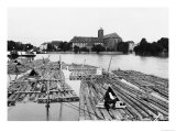 Buy The Oder at Breslau (Modern Day Wroclaw) Poland, circa 1910 at AllPosters.com