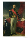 Buy Portrait of Etienne-Jacques-Joseph-Alexandre Macdonald (1765-1840) Duc De Tarente, 1837 at AllPosters.com