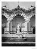 Buy Portico and Fountain at the Universal Exhibition, Paris, 1889 at AllPosters.com