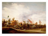 A Battle Scene, 1653