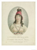 Buy The French Republican, Engraved by A. Clement at AllPosters.com
