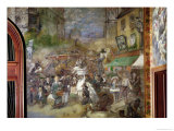 Buy Decorative Panel Depicting Paris, Salon De La Commission Du Personnel at AllPosters.com