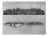 Buy View of Carcassonne from the West Side, State of the Fortifications and the City in 1853 at AllPosters.com