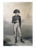 Buy Napoleon Bonaparte (1769-1821) First Consul at Malmaison, from "Livre Du Sacre," 1804 at AllPosters.com