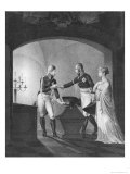 Near the Ashes of Friederick II the Great of Prussia (1712-86)