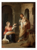 The Holy Family, circa 1660-70