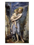 Buy Brother and Sister, Two Orphans of the Siege of Paris in 1870-71 at AllPosters.com