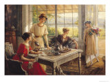 Women Taking Tea