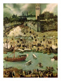 Buy The Port of Seville in 1498 at AllPosters.com