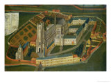 Buy The Abbey of Saint-Bertin at Saint-Omer, 1776 at AllPosters.com