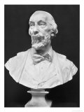 Buy Bust of Auguste Vacquerie (1819-95) at AllPosters.com