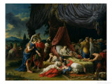Buy The Death of the Wife of Darius III (399-330 BC) 1785 at AllPosters.com