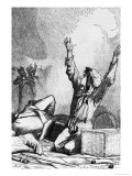 Gavroche Had Fallen Only to Rise Again, Illustration from 