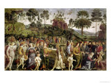 Buy The Journey of Moses, circa 1481-83 at AllPosters.com