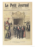 The Jubilee of Louis Pasteur (1822-95) at the Sorbonne, 27th December 1892, from 