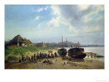 View of the Dutch Coast