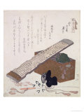 Buy Still Life with a Koto, circa 1810 at AllPosters.com