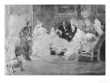 Buy Alfred De Musset (1810-57) Eugene Delacroix (1798-1863) and Pierre Antoine Berryer (1790-1868) at AllPosters.com