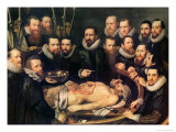 The Anatomy Lesson of Doctor Willem Van Der Meer in Delft