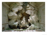 Buy The Grotto of the Laiterie De La Reine, Built in 1785 at AllPosters.com