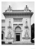 Buy Gate of the Military Exhibition at the Universal Exhibition, Paris, 1889 at AllPosters.com